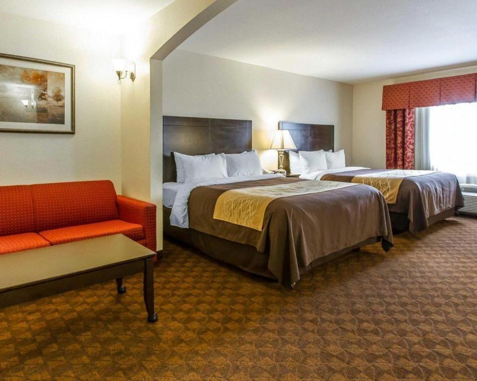 Comfort Inn & Suites Atoka Exteriör bild