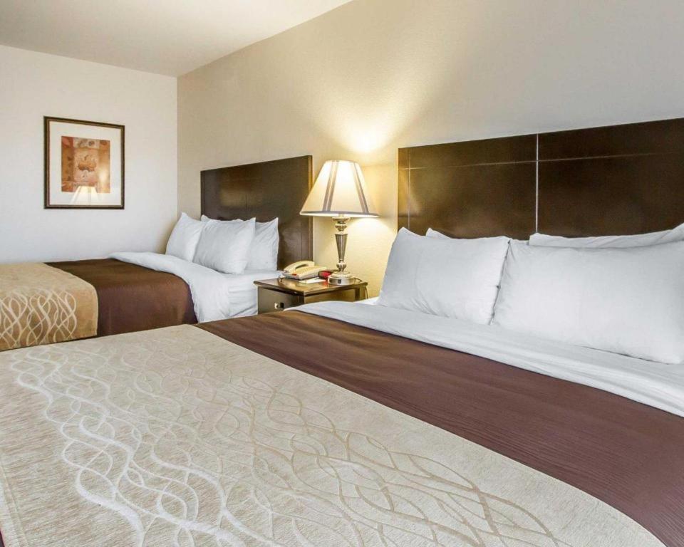 Comfort Inn & Suites Atoka Exteriör bild