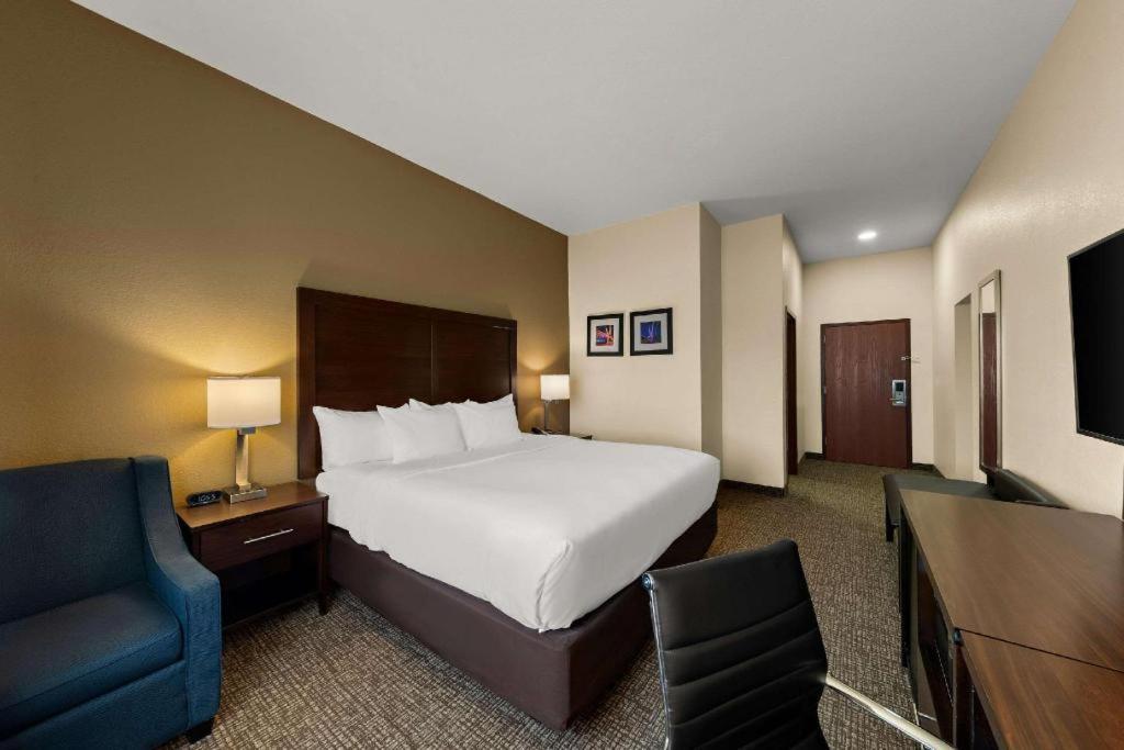Comfort Inn & Suites Atoka Exteriör bild