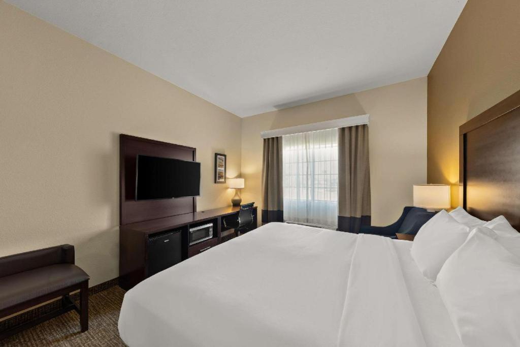 Comfort Inn & Suites Atoka Exteriör bild