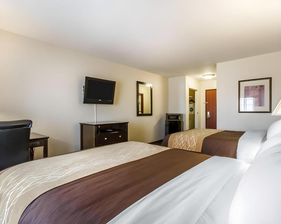 Comfort Inn & Suites Atoka Exteriör bild