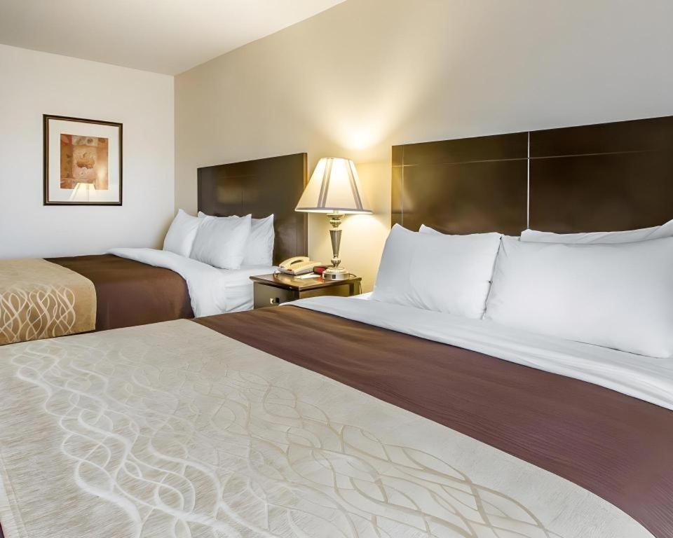 Comfort Inn & Suites Atoka Exteriör bild