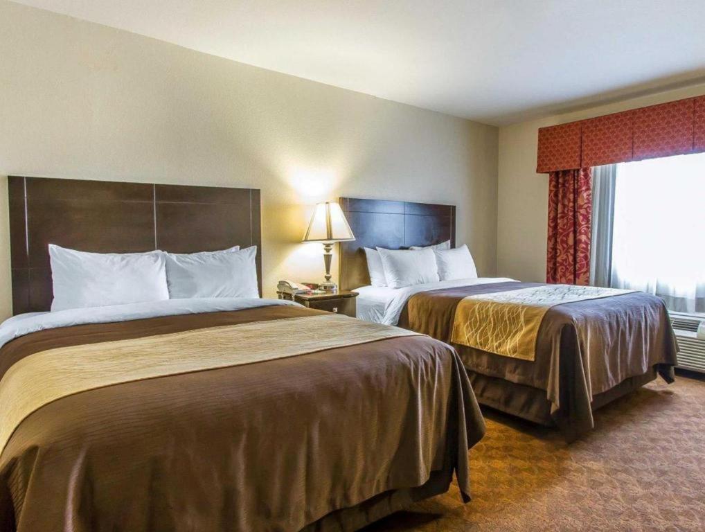 Comfort Inn & Suites Atoka Exteriör bild