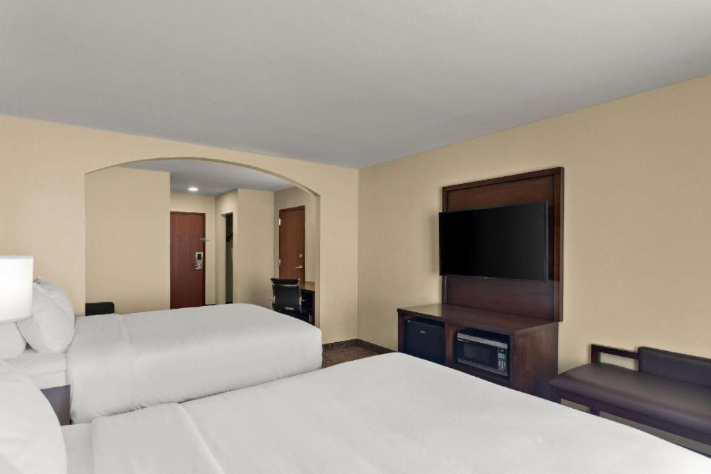 Comfort Inn & Suites Atoka Exteriör bild