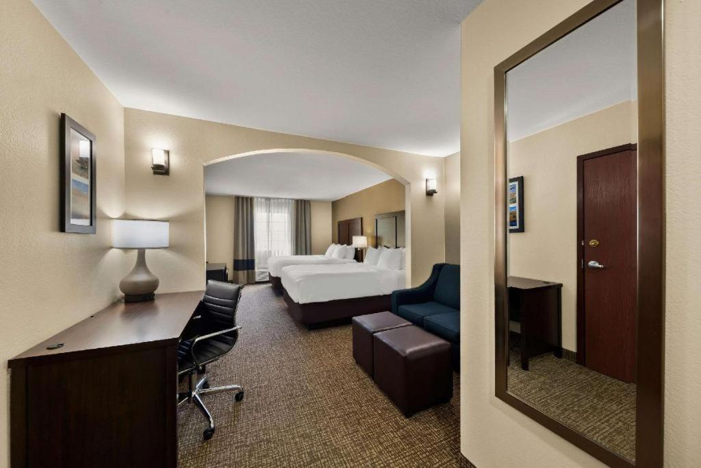 Comfort Inn & Suites Atoka Exteriör bild