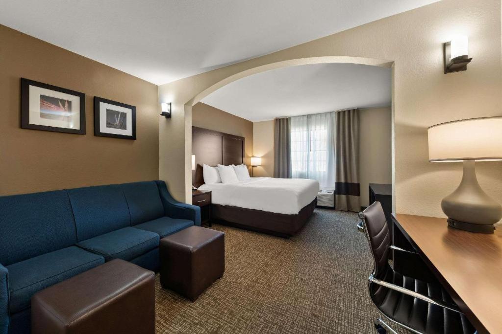 Comfort Inn & Suites Atoka Exteriör bild