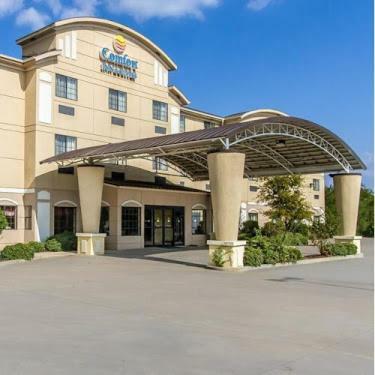 Comfort Inn & Suites Atoka Exteriör bild